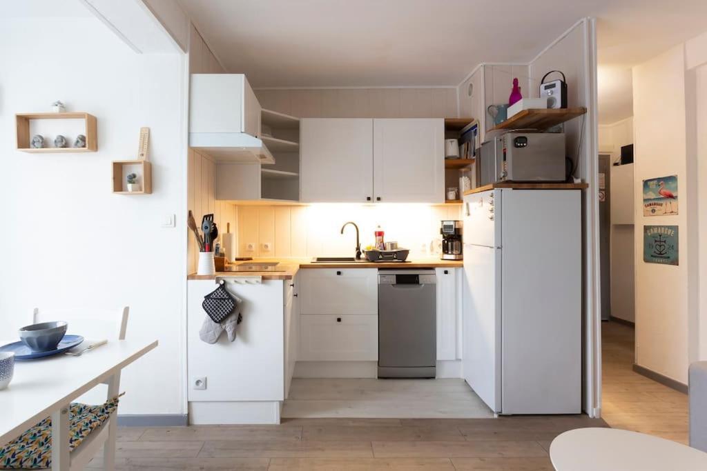 לה גרנד מוט Chez Laurence - Elegant Appartement Climatise Avec Wifi Et Parking מראה חיצוני תמונה