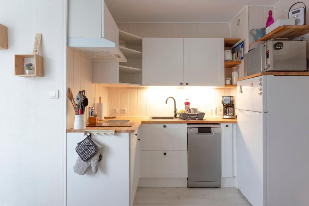 לה גרנד מוט Chez Laurence - Elegant Appartement Climatise Avec Wifi Et Parking מראה חיצוני תמונה