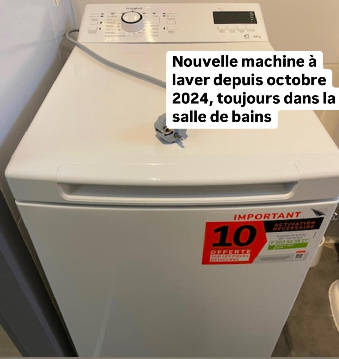 לה גרנד מוט Chez Laurence - Elegant Appartement Climatise Avec Wifi Et Parking מראה חיצוני תמונה